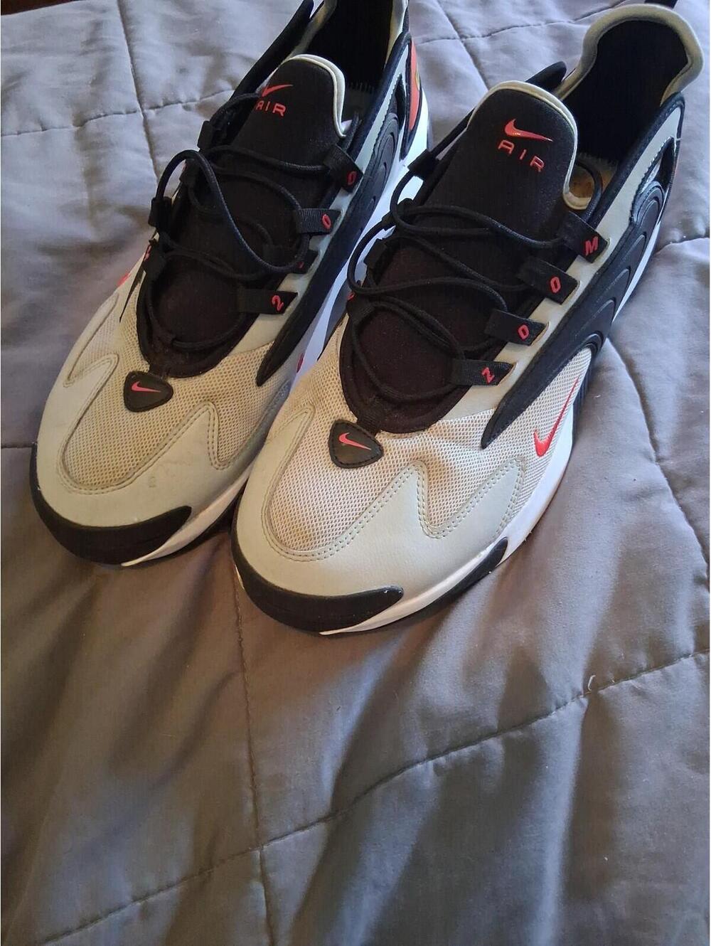 Size 12 - Nike Zoom 2K Grey Fog No Soles